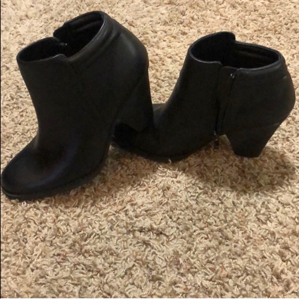Black Booties